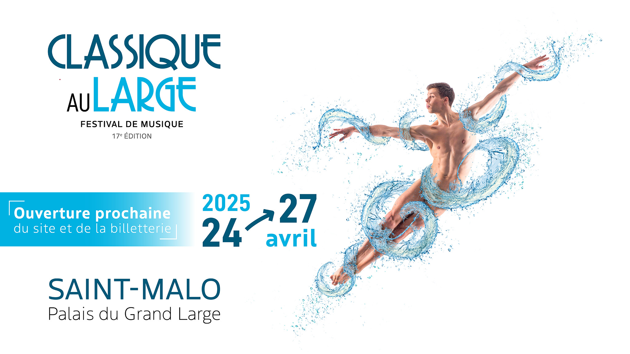 Classique au large - Saint-Malo - Palais du grand large - du 24 au 27 avril 2025